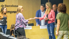 Els nous administratius de la UAB prenen possessió de les seves places