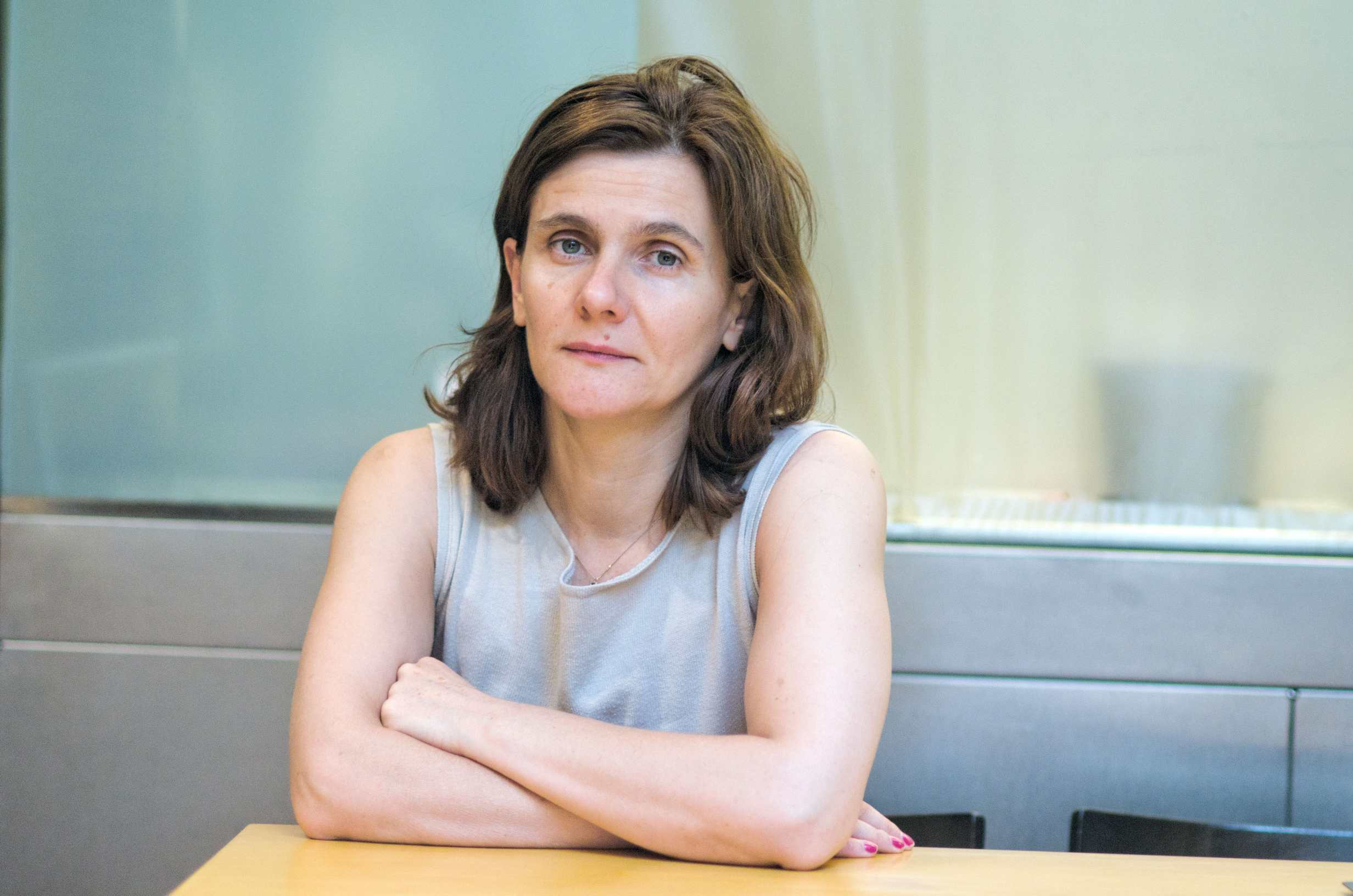 La professora Simona Skrabec