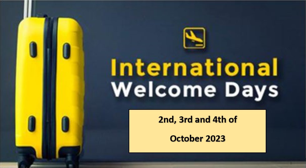 International Welcome Days