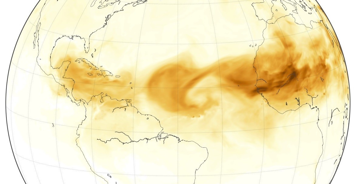 L039analisi del sutge dels incendis tropicals dipositat a l039ocea ajudara a predir els futurs canvi