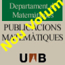 Publicacions Matemàtiques