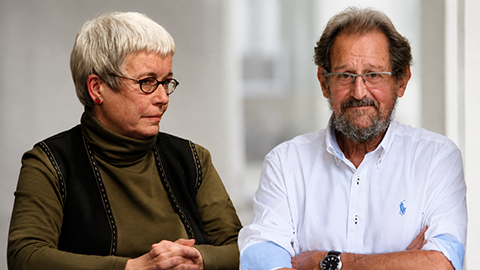Clara Parramon y Joan Prat