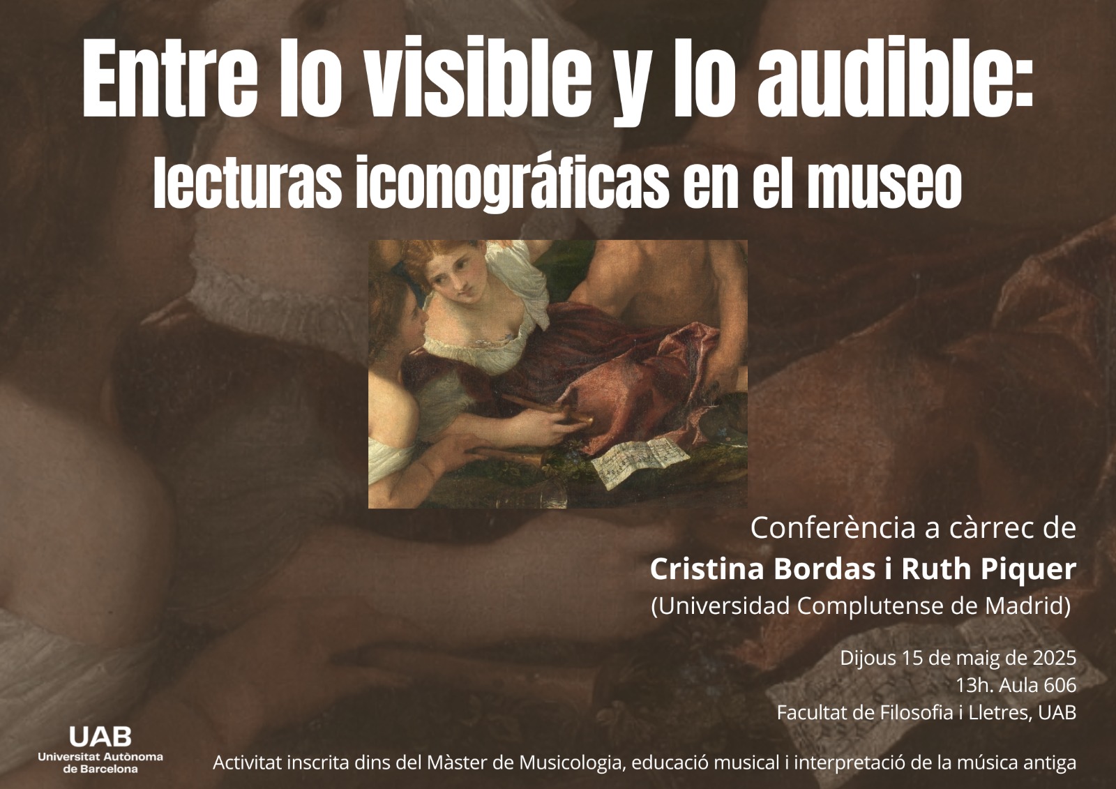 Cartell de la Conferència 