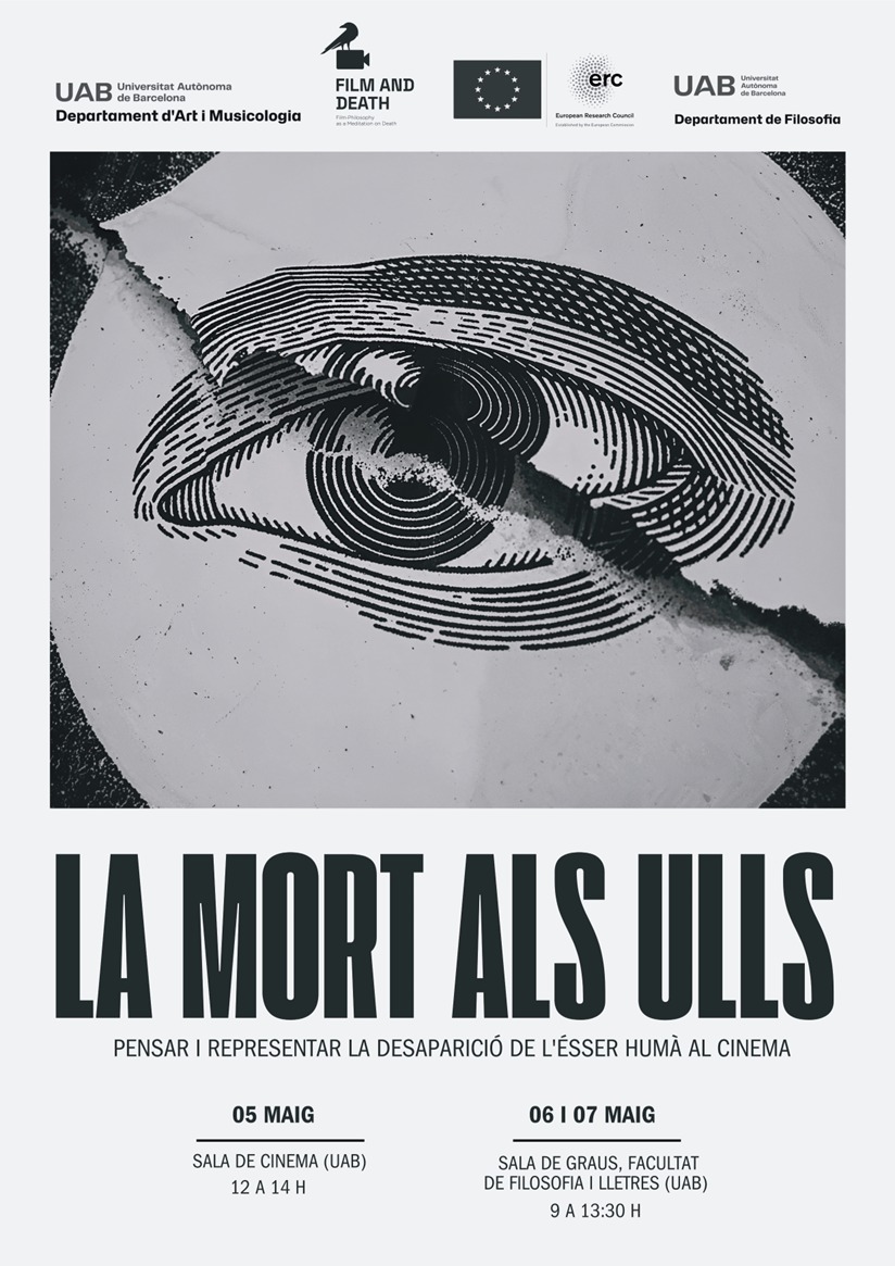Cartell de la Jornada Cinema i Mort