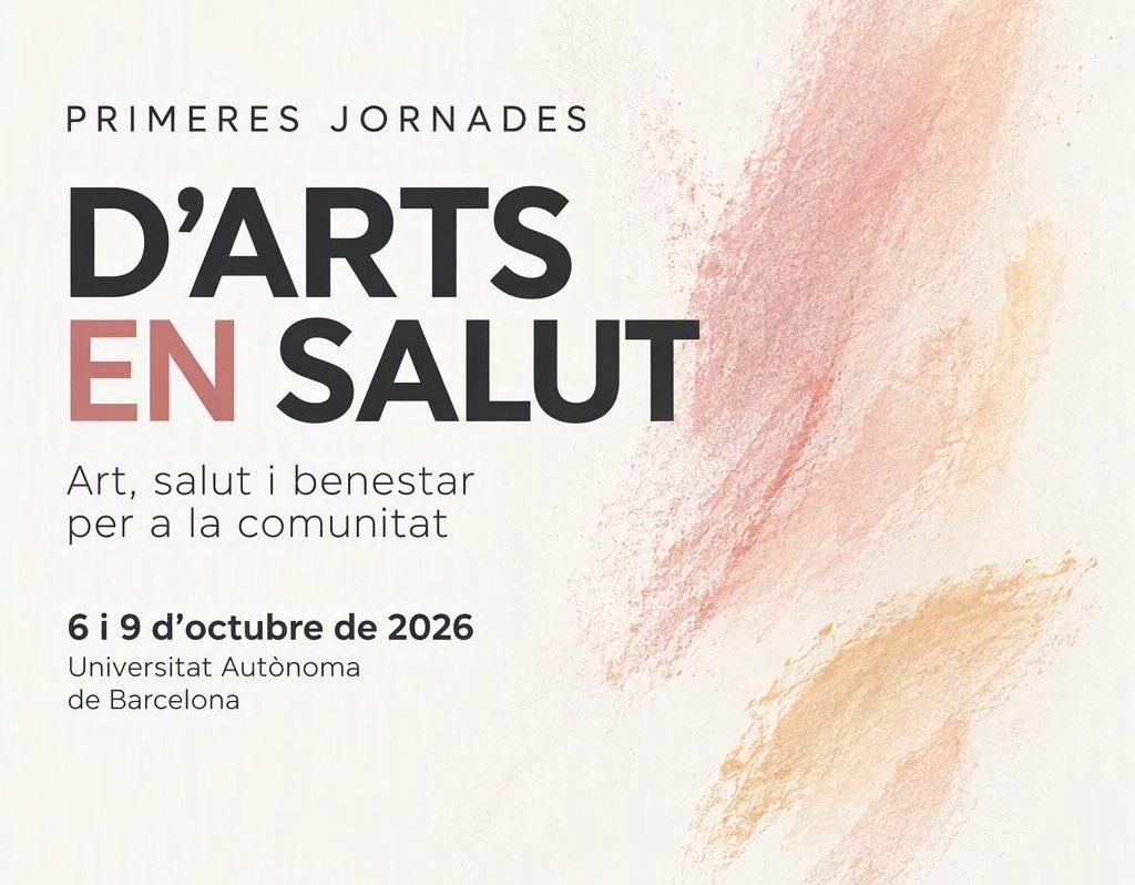 Cartell Programa d'Arts en Salut