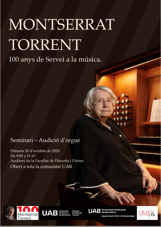 Cartell Seminari Montserrat Torrent