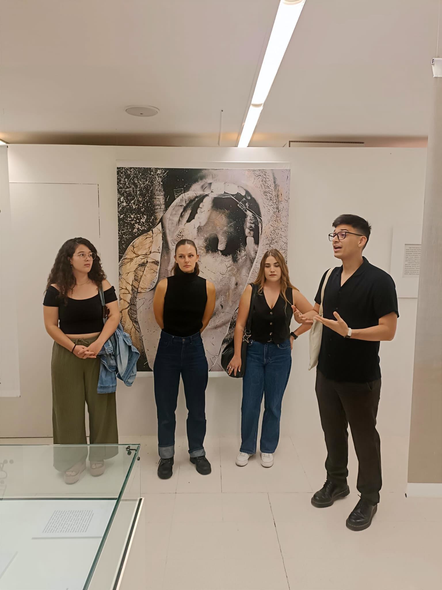 Imatge Acte Cloenda Exposició 
