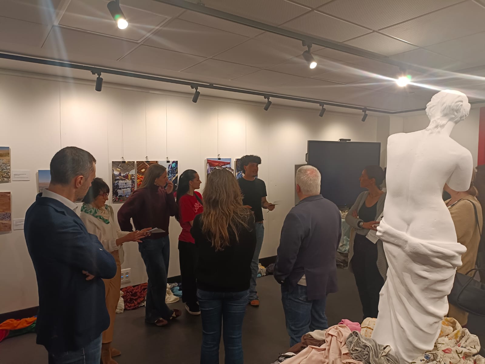 Imatge Inauguracio Expo 2n ProjectARTE