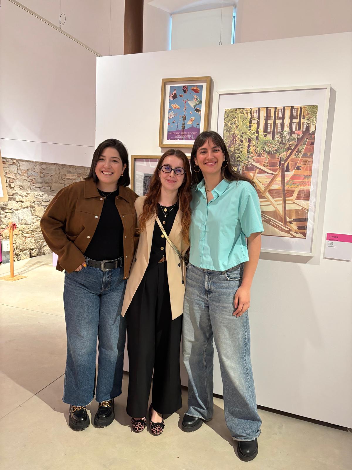 Imatge Inauguració Exposició Nazario al Museu del Barroc