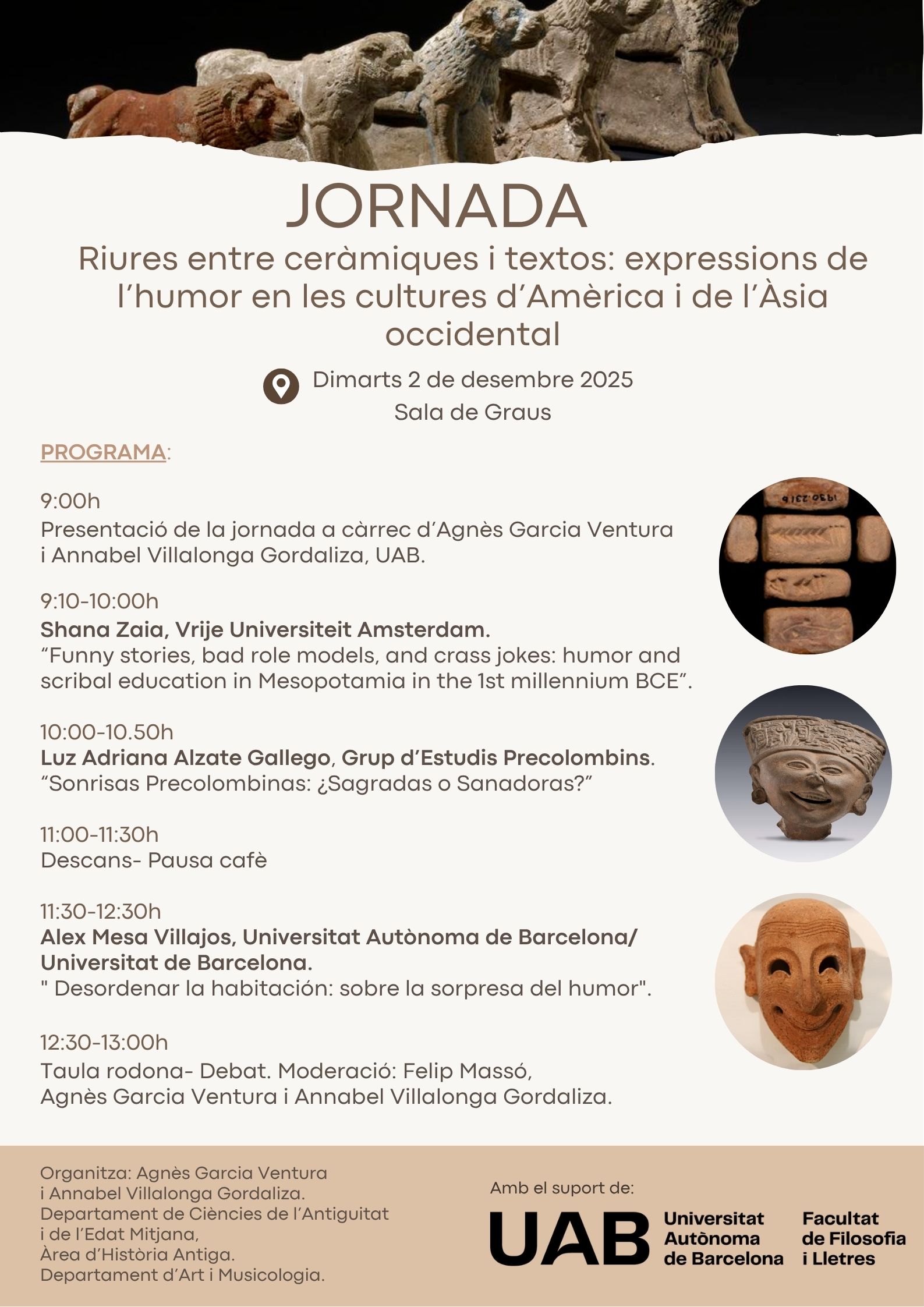 Imatge Jornada Humor