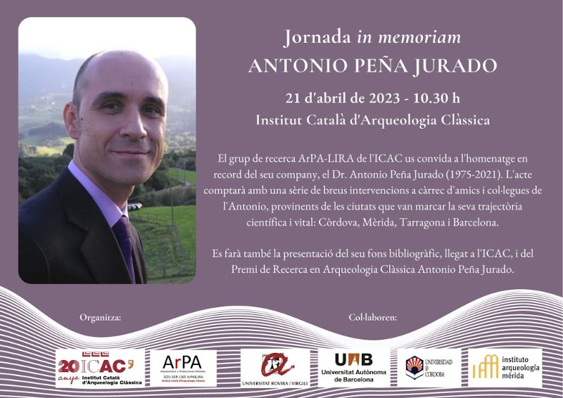 Jornada In Memoriam Antonio Pena