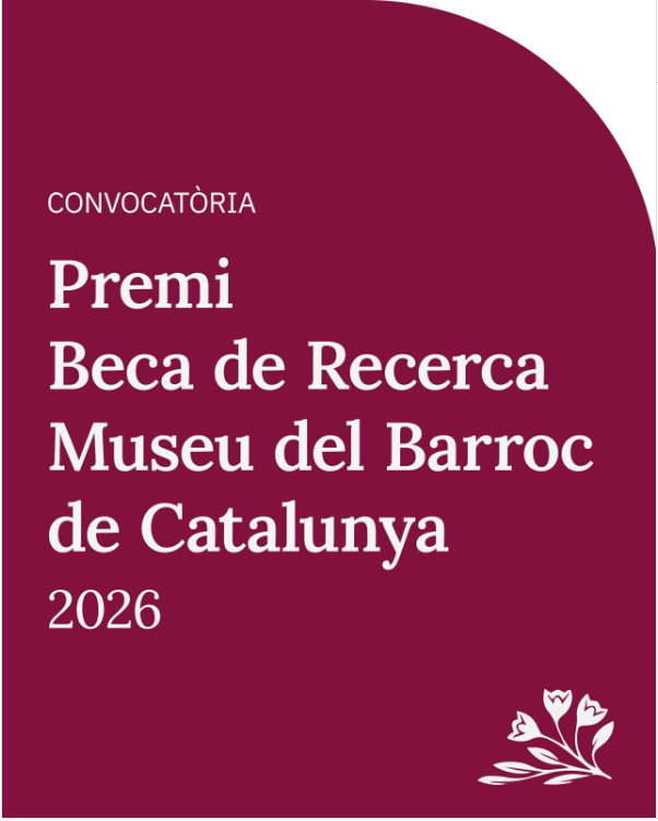 Premi Beca Recerca Museu del Barroc de Catalunya