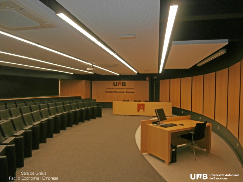 Presentació Tesis Doctorals