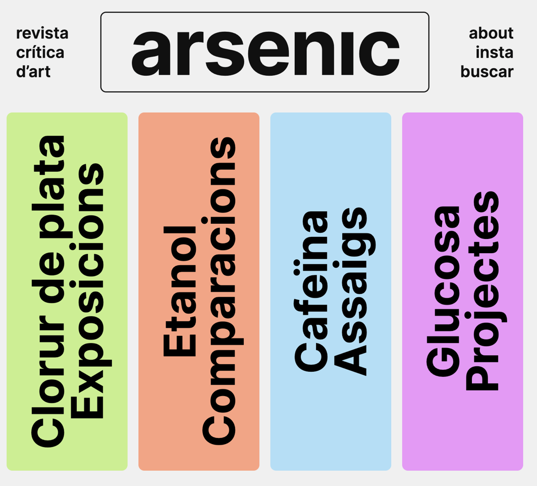 RevistaArsenic