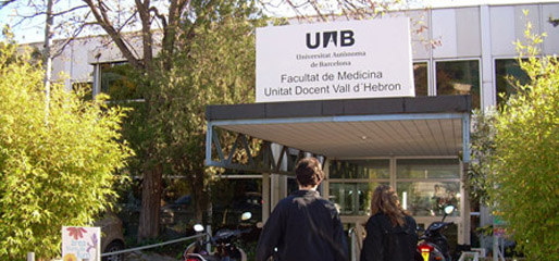 Fotografia escola universitària d'infermeria  del vall d hebron