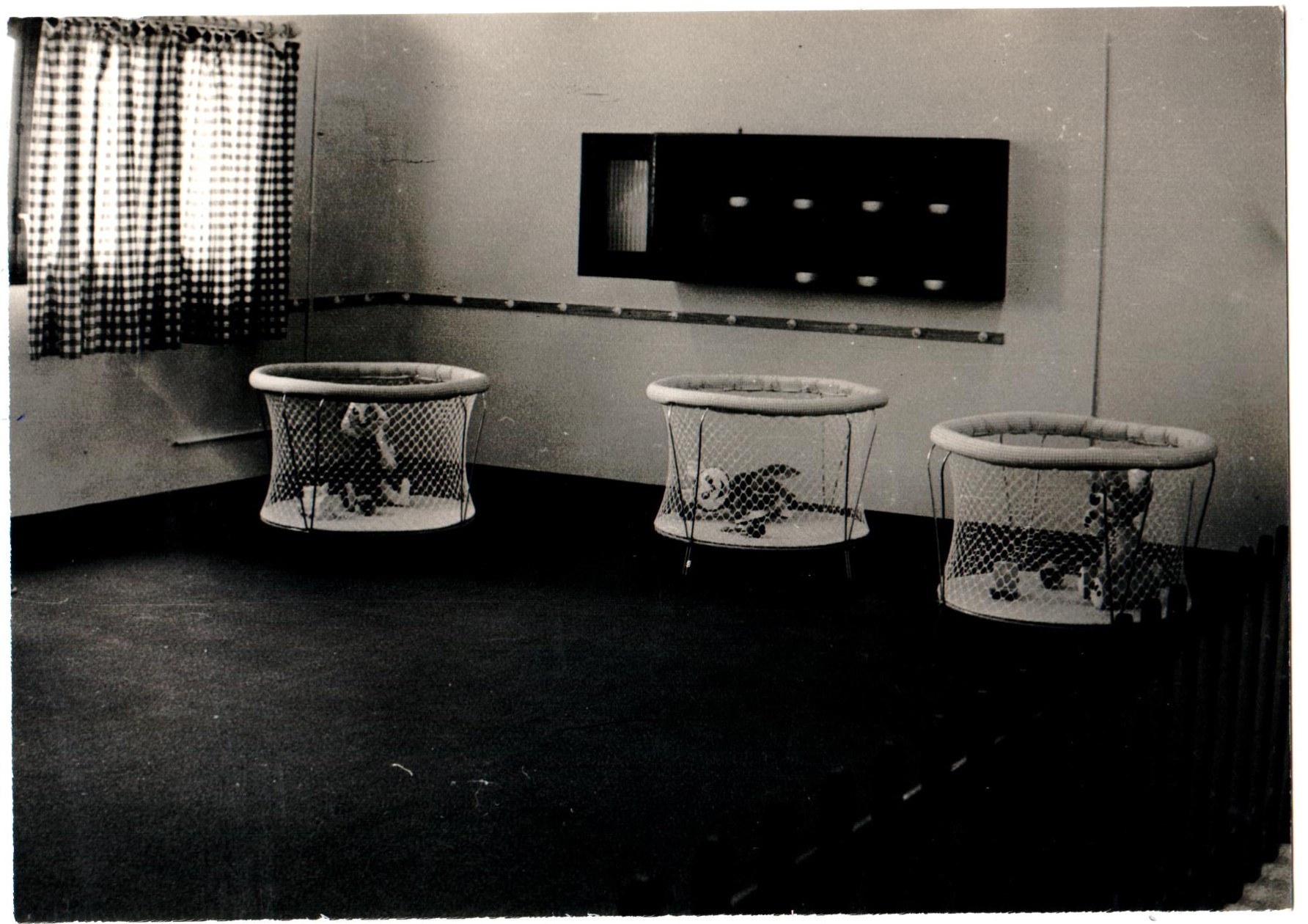 IMATGE D'UNA ESCOLA BRESSOL AMB TRES BRESSOLS