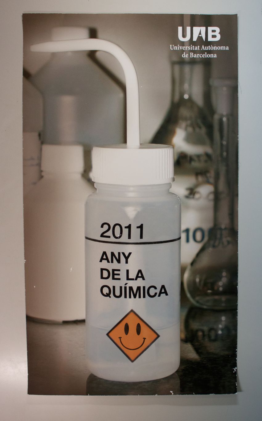 Amplia la imatge 2011 Any de la Química