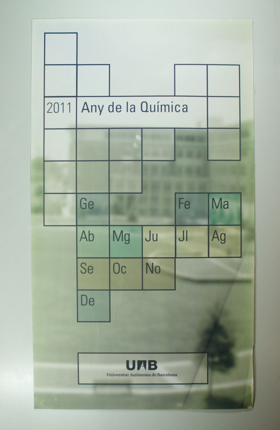 Amplia la imatge 2011 Any de la Química