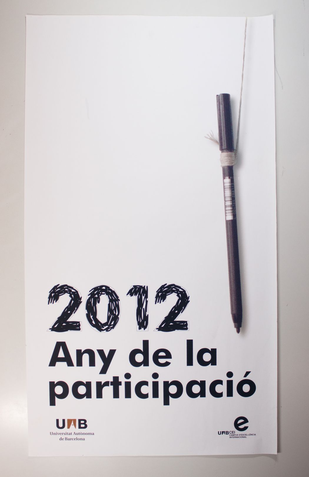 Amplia la imatge 2012 Any de la Participació