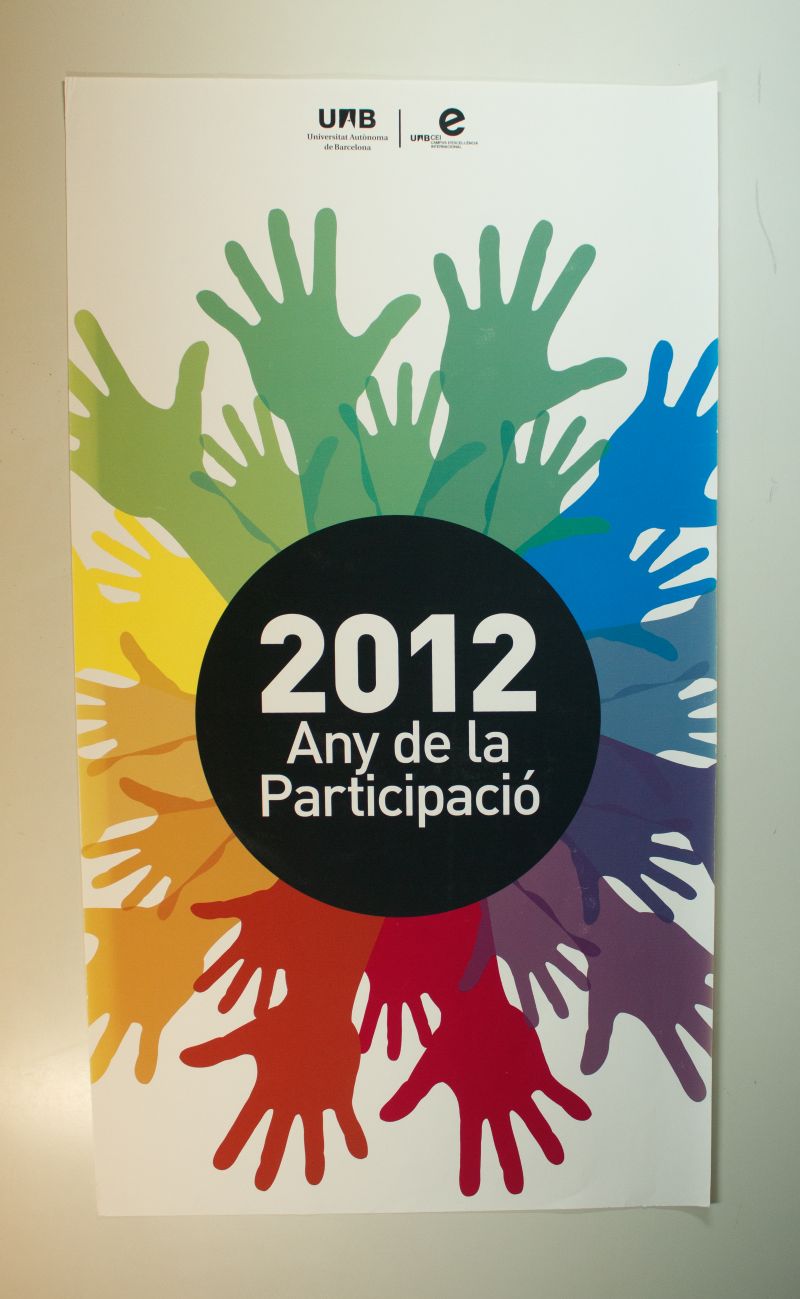 Amplia la imatge 2012 Any de la Participació