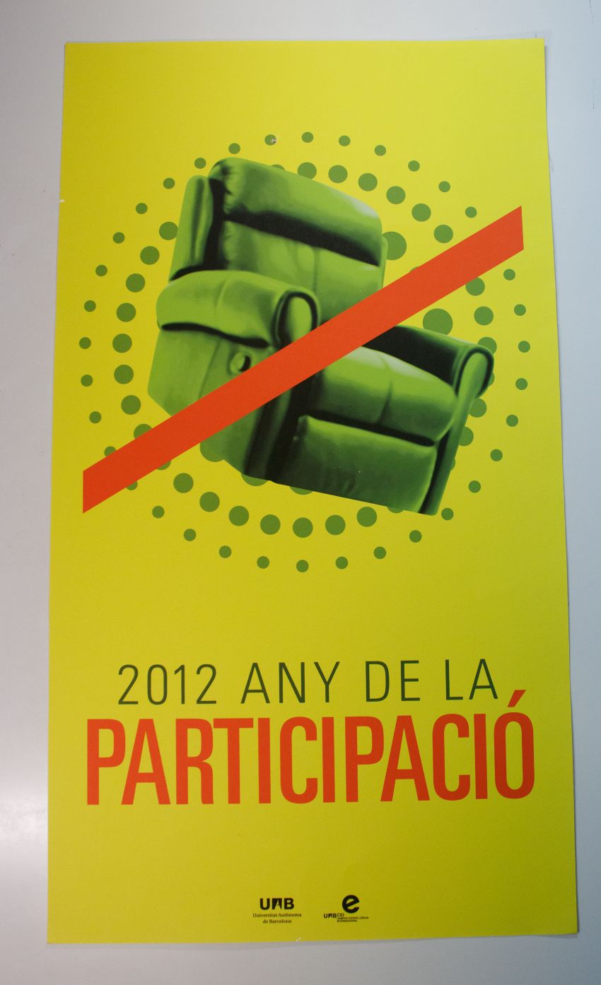 Amplia la imatge 2012 Any de la Participació
