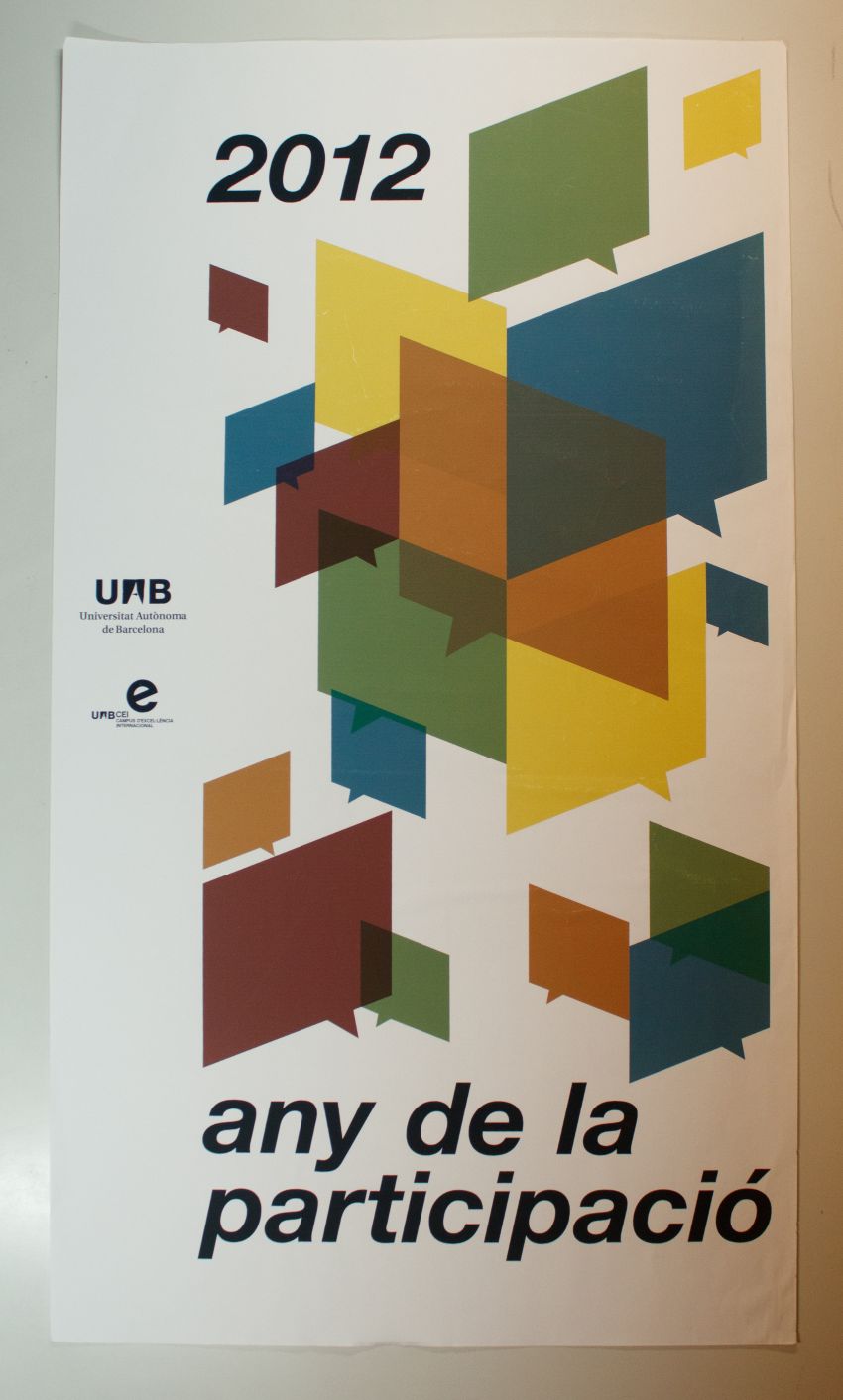 Amplia la imatge 2012 Any de la Participació