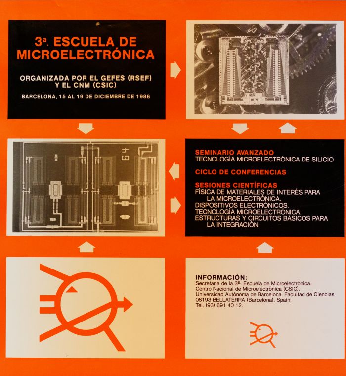 Amplia la imatge 3ª Escuela de Microelectrónica