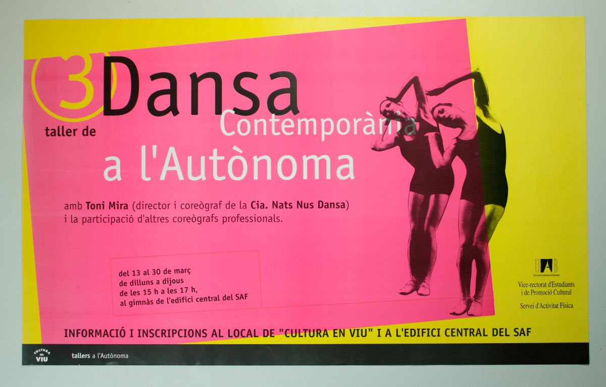 Amplia la imatge 3er Taller de Dansa Contemporània