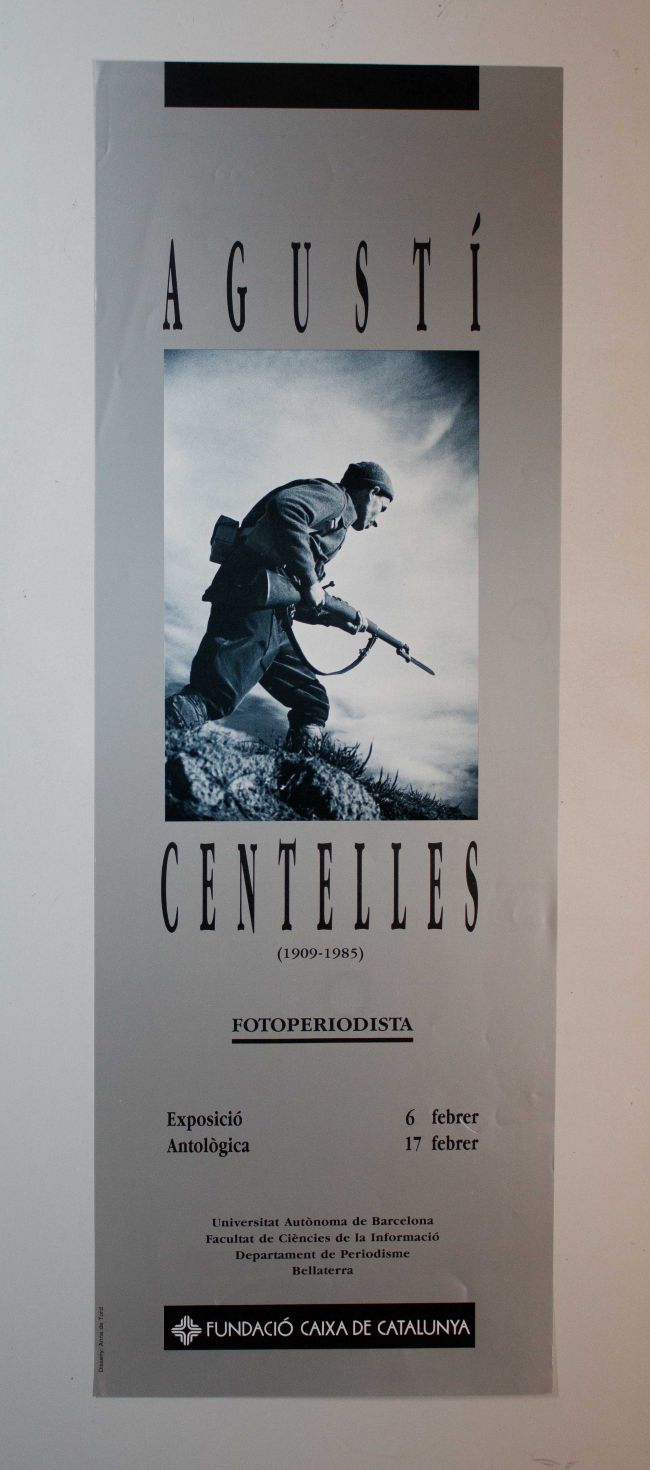 Amplia la imatge Agustí Centelles (1909-1985) fotoperiodista