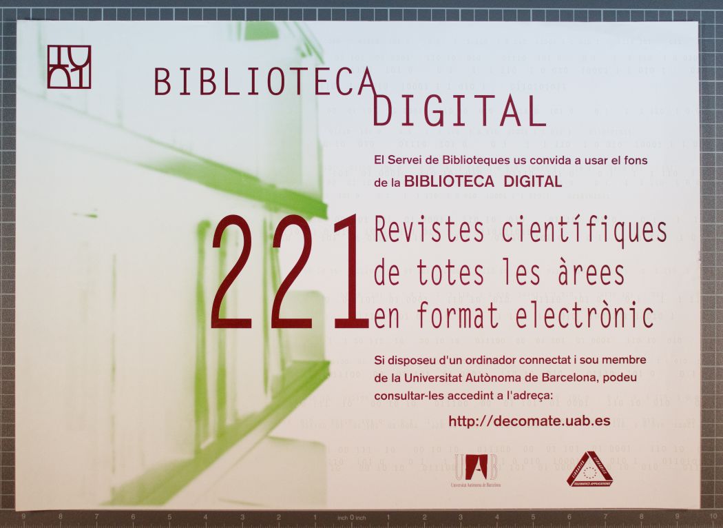 Amplia la imatge Biblioteca digital