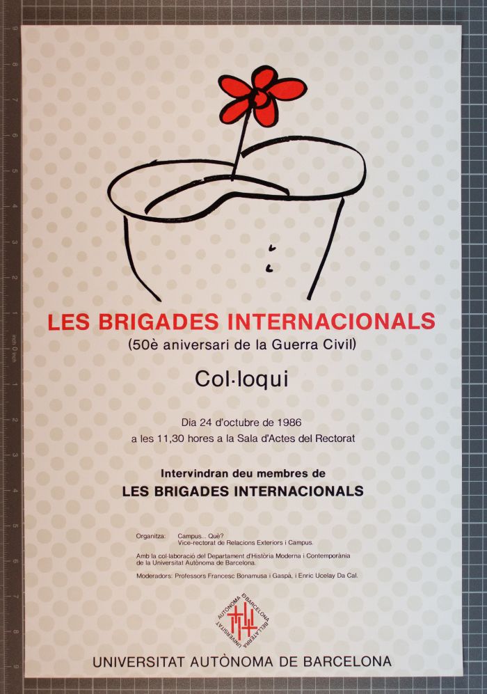 Amplia la imatge Les Brigades Internacionals