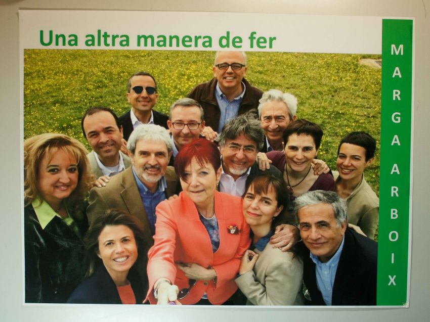 Amplia la imatge Candidatura Marga Arboix  2016/2020