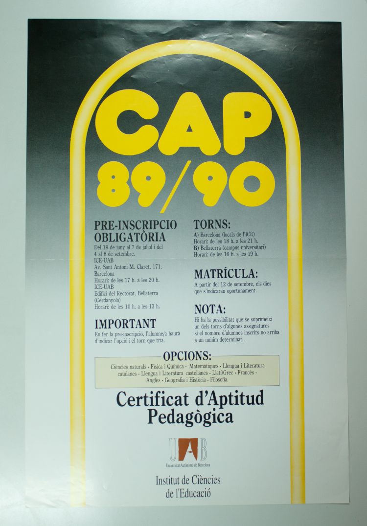 Amplia la imatge CAP 89-90
