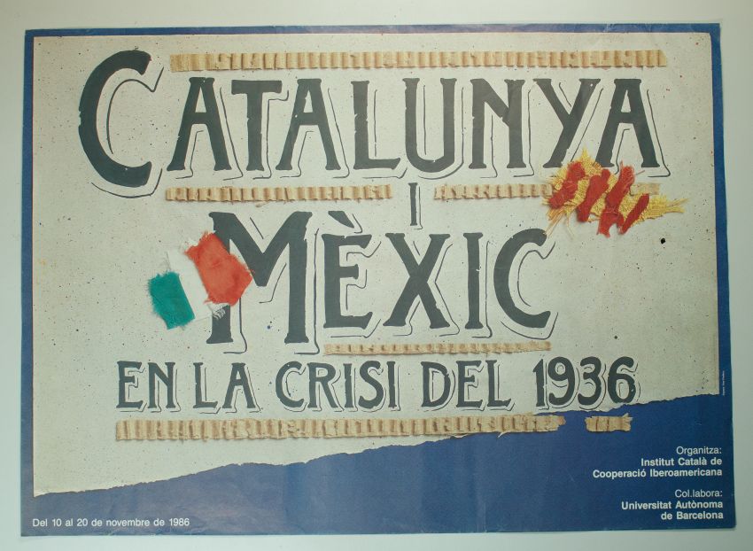 Amplia la imatge Catalunya i Mexic en la crisi del 1936