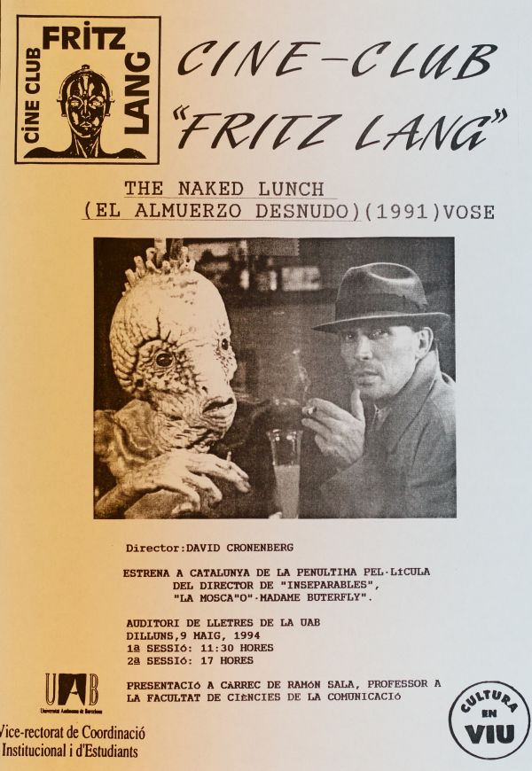 Amplia la imatge Cine Club Fritz< Lang: My own private Idaho