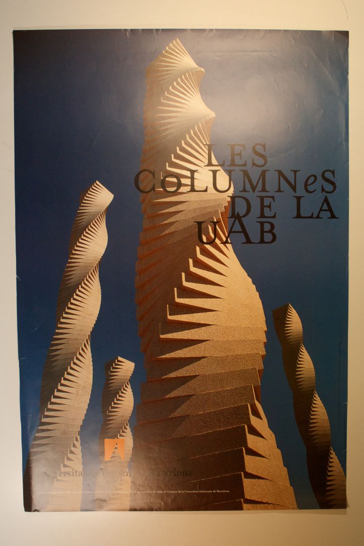 Amplia la imatge Les Columnes de la UAB