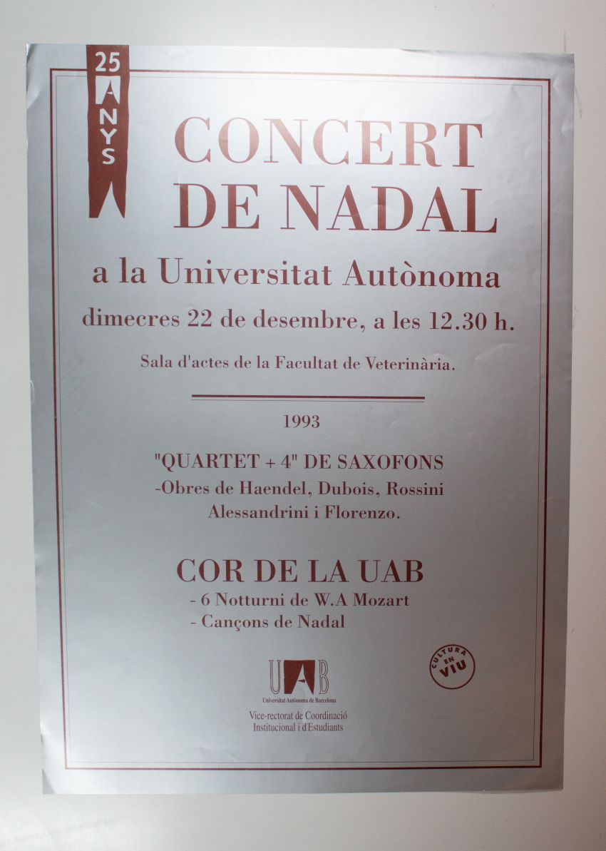 Amplia la imatge Concert de Nadal