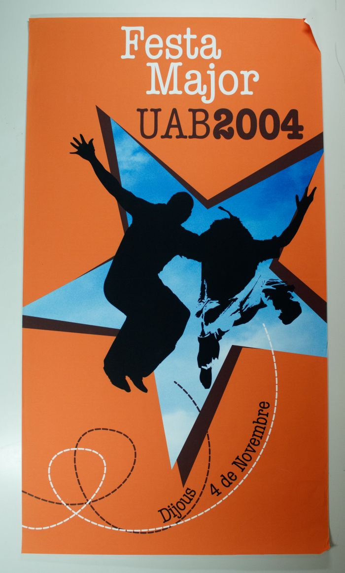 Amplia la imatge Concurs de Cartells Festa Major UAB 2004