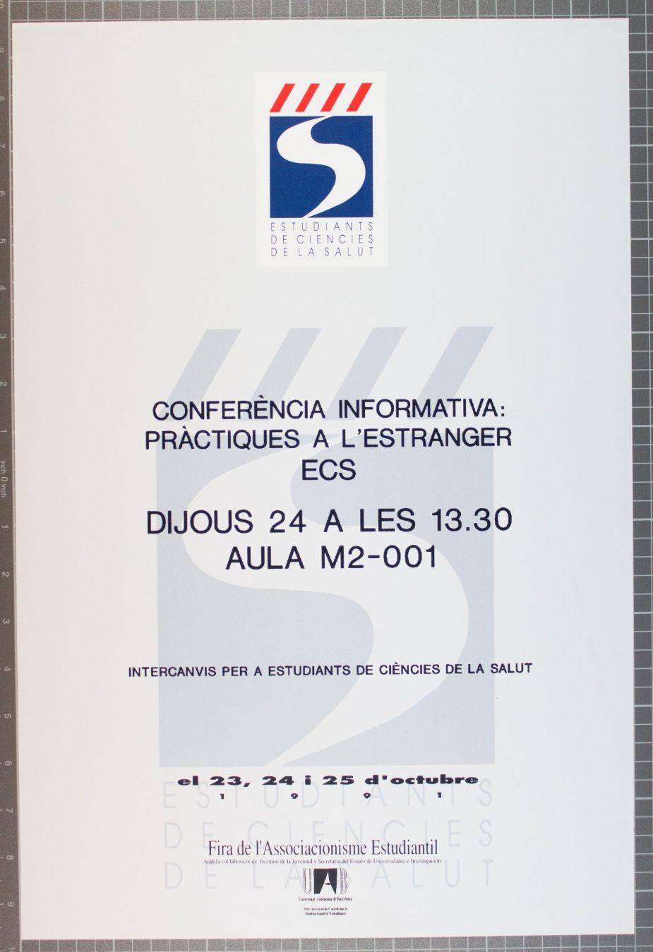 Amplia la imatge Conferència informativa: practiques a l'estranger