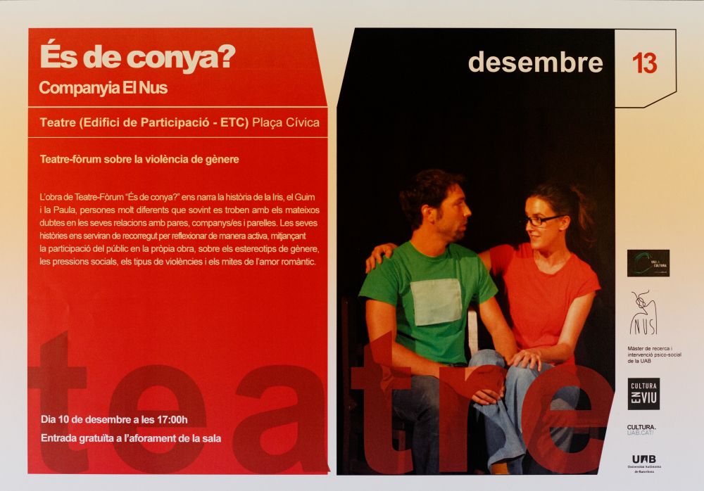 Amplia la imatge És de conya? Companyia El Nus