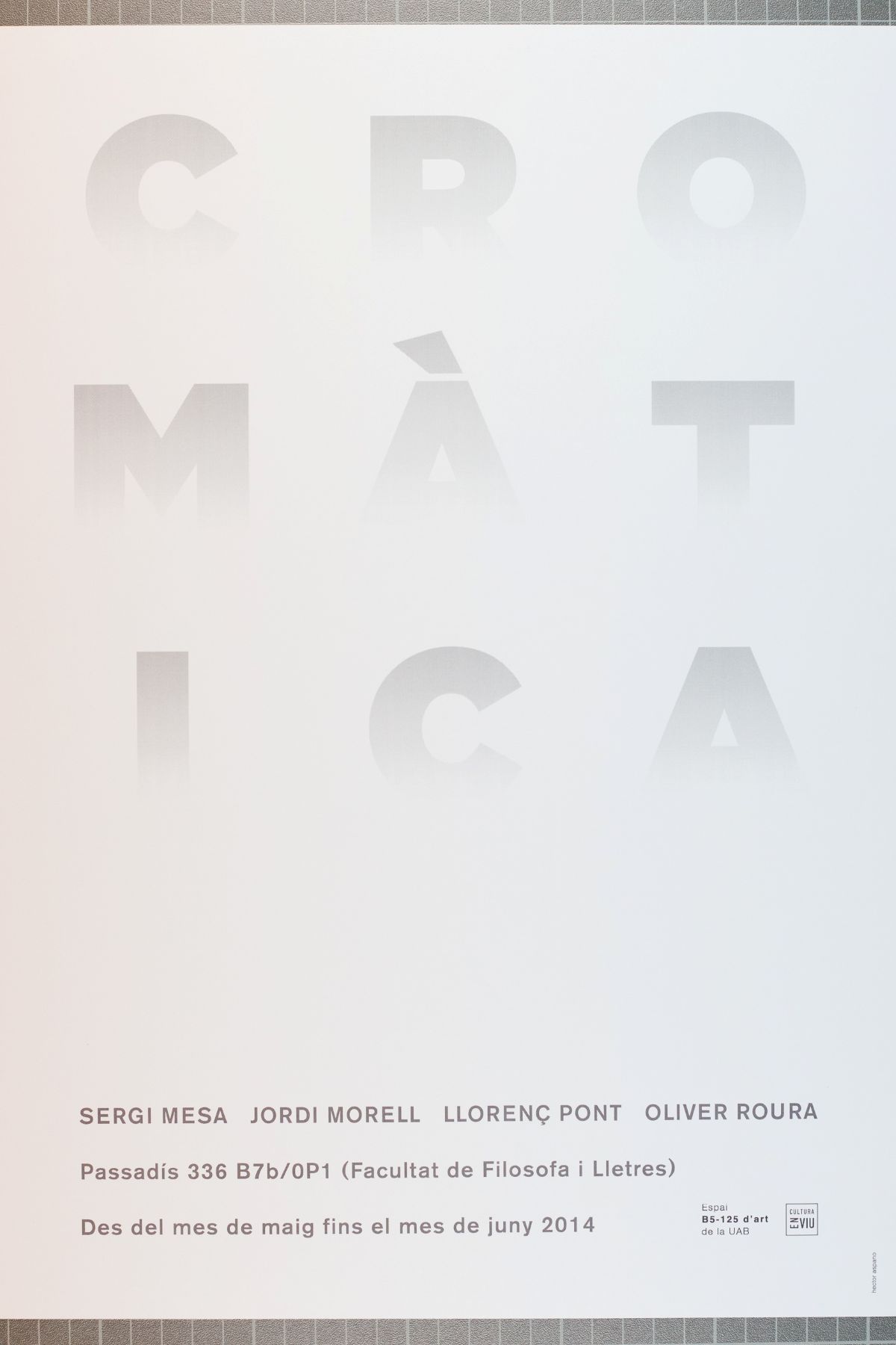 Amplia la imatge Cromàtica