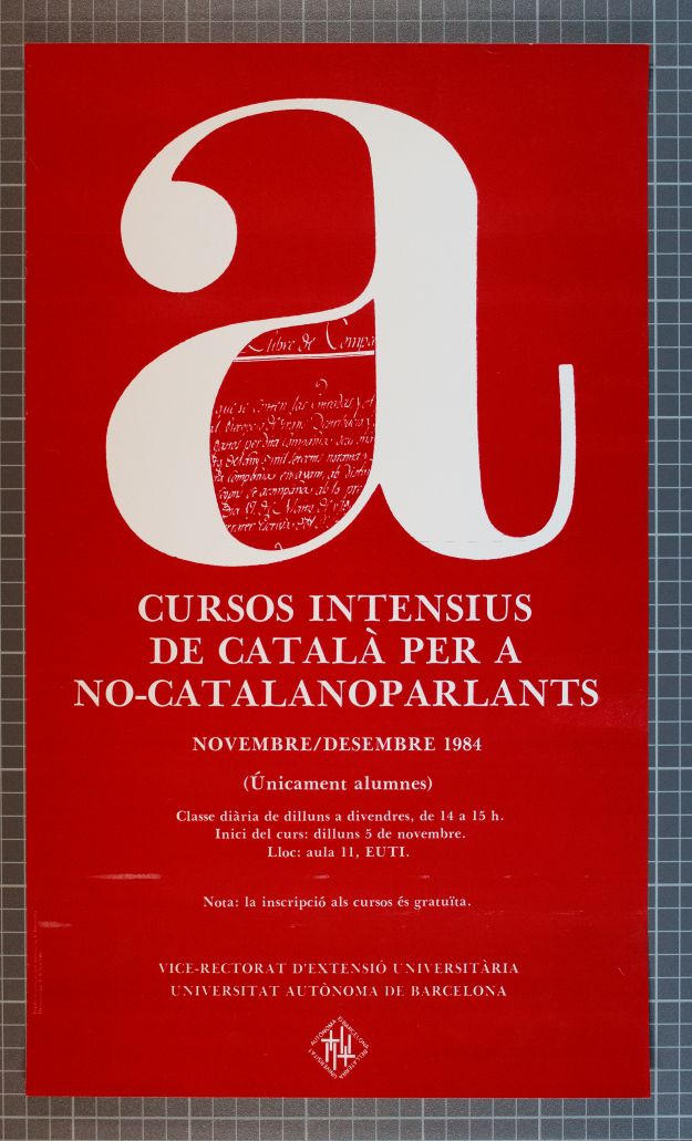 Amplia la imatge Cursos intensius de català per a no-catalanoparlants