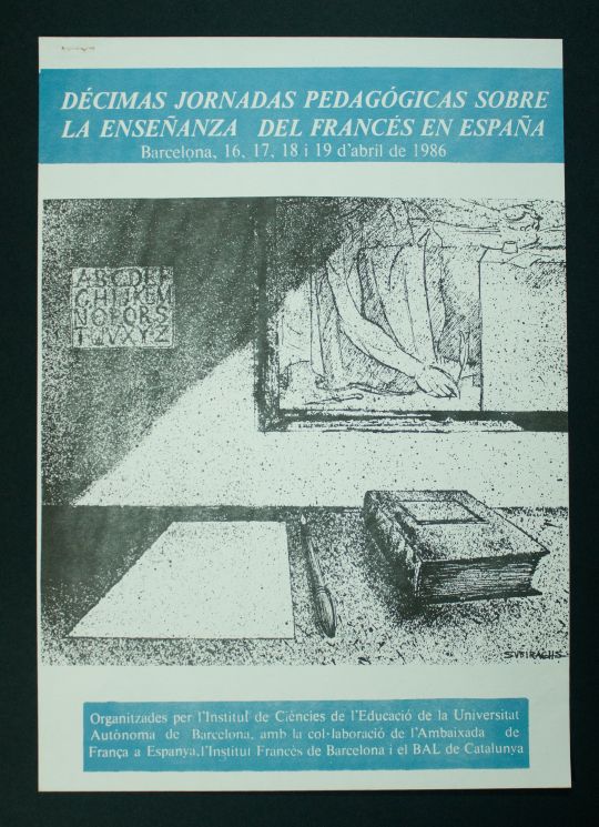 Amplia la imatge Décimas Jornadas pedagógicas sobre la enseñanza del frances en España