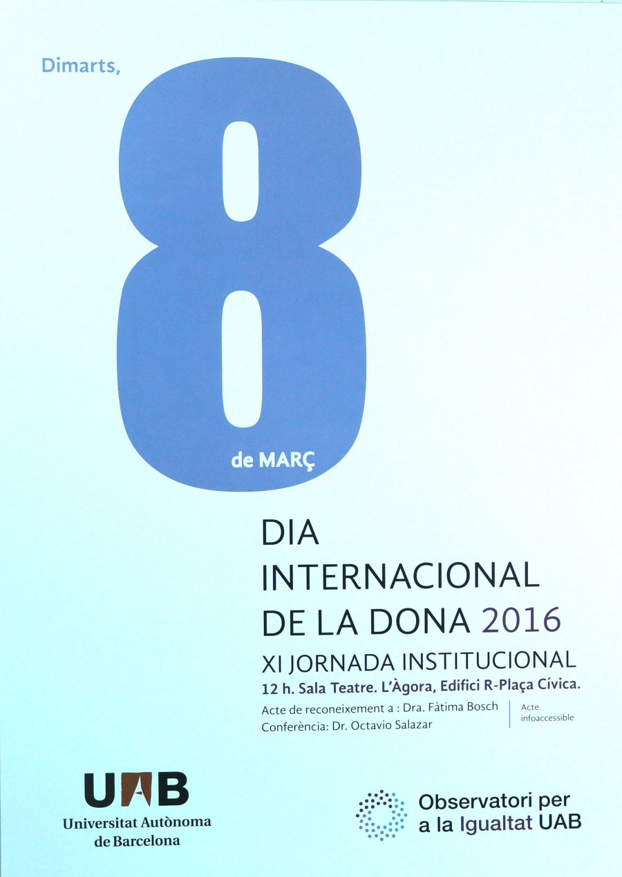 Amplia la imatge Dia Internacional de la Dona 2016