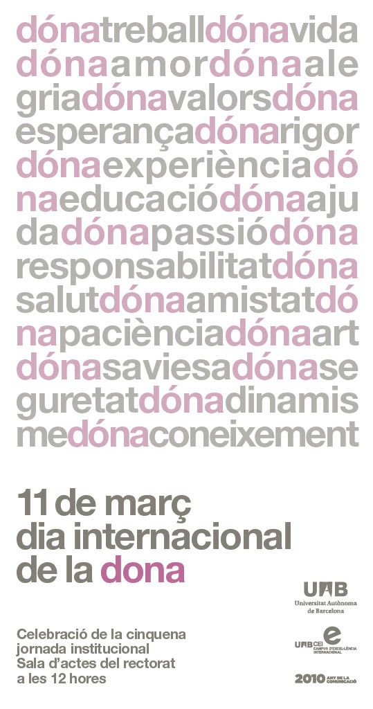 Amplia la imatge Dia Internacional de les Dones Treballadores