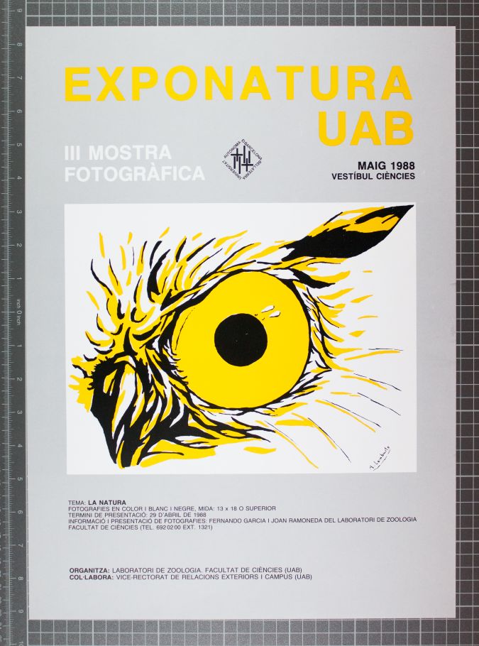 Amplia la imatge Exponatura UAB. III Mostra fotogràfica
