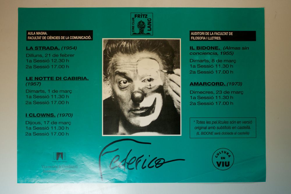 Amplia la imatge Federico Fellini