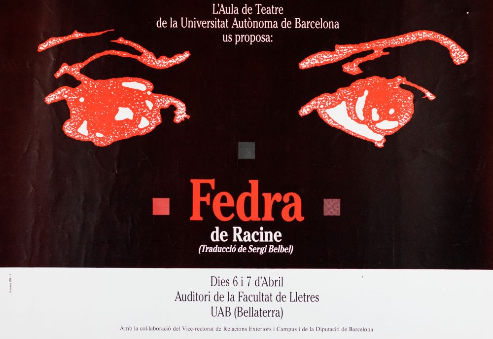 Amplia la imatge Fedra de Racine