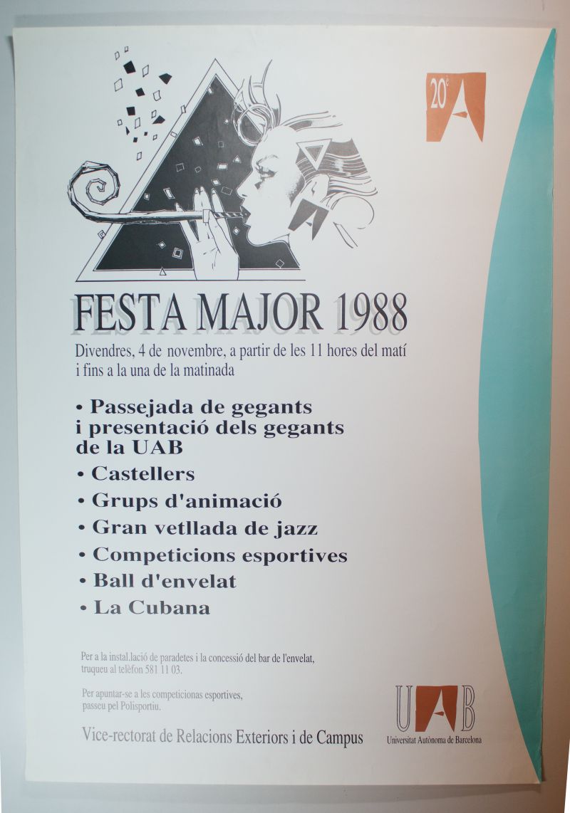 Amplia la imatge Festa Major 1988