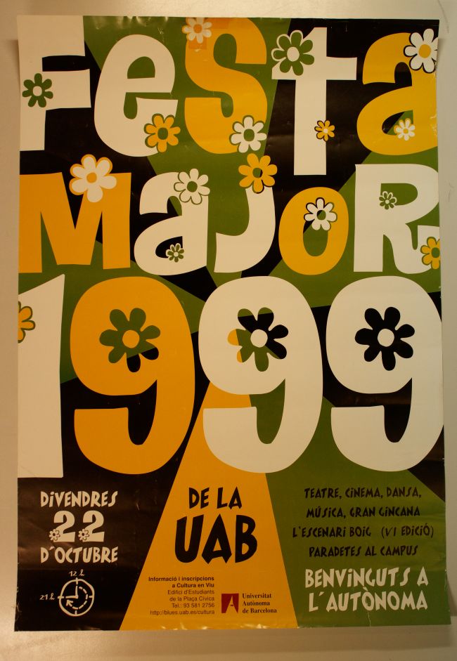 Amplia la imatge Festa Major 1999